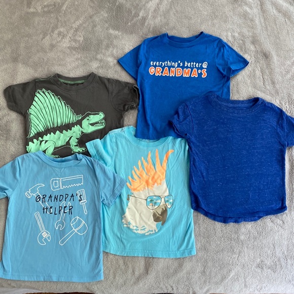 Carter's Other - 2T Boys Bundle Short Sleeve Tees